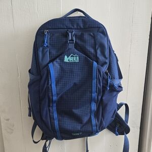 REI Blue Backpack Hiking Backpack
